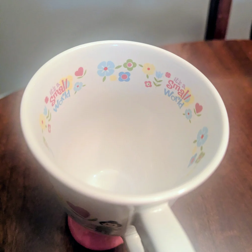 Walt Disney World It's a Small World Disney Parks Ceramic Coffee Mug/Tea Cup - Picture 5 of 6